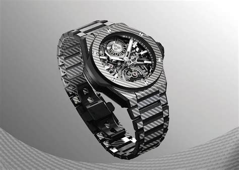 hublot automatik carbom|Hublot tourbillon full carbon.